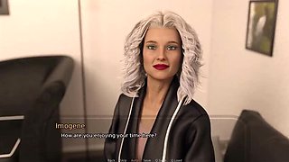 Granny House Sex: Thomas Fucks Nana Passionate 3D Hentai Night