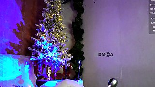 Emo teen Becka solo webcam masturbation