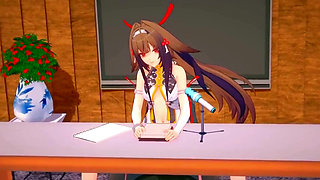 Zenless Zone Zero - Ye Shunguang Hardcore Sex Scene - 3D Hentai Animation
