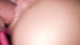 Tight 18 Schoolgirl Can't Handle Monster Cock - Cum Inside My Pussy