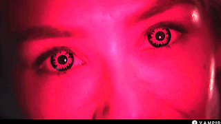 Lesbian Vampire Foot Worship - Hobo Girl Taken From The Streets by Seducing Mistress