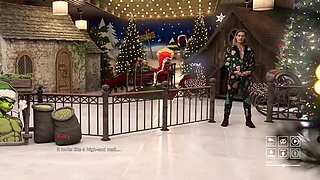 Fallen Stepsister Christmas Special – Corrupt Her in 3D Sex Game