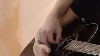 Lexi Dona Ditches Guitar Lesson for Passionate Sensual Fuck