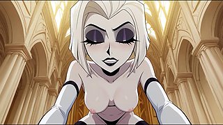 Lute GF experience - hazbin hotel hentai