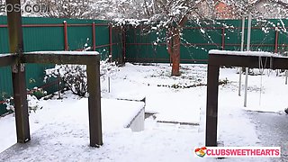 Special Delivery on Cyber Monday with Sumiko Smile & Aleks Sam at ClubSweethearts