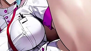 Gol Jot Fuck with Busty Nurse Anime Hentai
