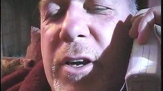 Leggy Brunette with Great Tits Fucked in Her Hairy Pussy After Blow Job on Sofa