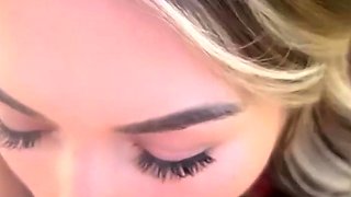 UrFavBellabby Gets Missionary Fucked And Takes Facial
