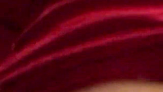 Shy Teen in Red Dress Love to Swallow Every Drop of Cum!!!