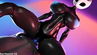 Hornet Big Boobs 3D Anal Sex Hollow Knight Rule34