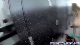 Real teenager bang for cash