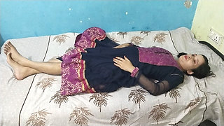 Real Indian Husband & Wife Their Secret Night Together