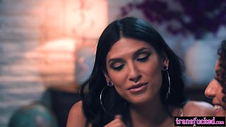 Bachelor party and hardcore fucking for big ass Latina MILF Liv Revamped