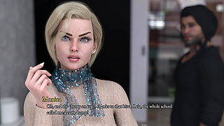 Where It All Began 6 NSFW Walkthrough William Fucks Miru Hard in Locker Room Shower & Creampie