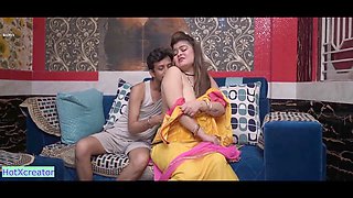 Step-sister catches him watching porn in a taboo encounter