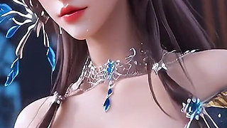 Animated Tease with a Juicy Booty - 3D Animation Hentai