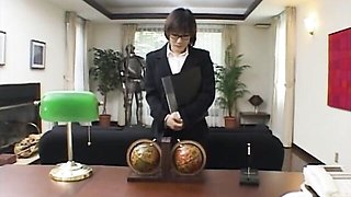 Hardcore Japanese GFs featuring missy's office dirt