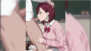 Car Toon - Ayase Fom Dandadan Uncensored Hentai