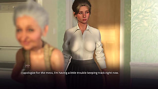 Village Slut Tranformation - Meeting Strange Old Granny