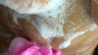 Amber Ajami Shower Sex
