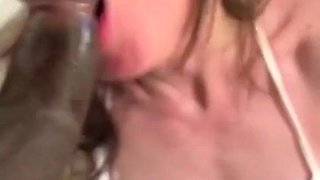 V-card Trans Creampied By BIG BLACK COCK