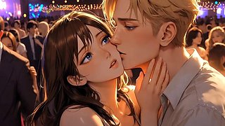 Christmas Eve Secret  AI Anime