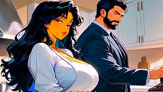 Cheating Hotwife MILF Offers Herself - Ai HENTAI
