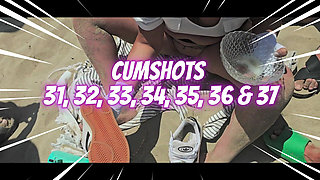 Compilation 50 Cumshots Bukkake Sneakers