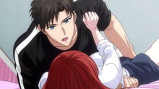 Cartoon movie, wet and messy, anime hentai