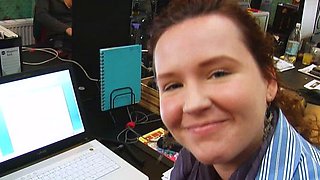 CLOSE UP OF TEENS PARADISE