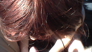 Car Park Backseat Blowjob