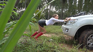 Sp for the girl in the leather