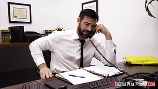 Charming cougar Romi Rain crazy sex video