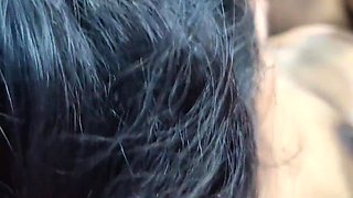 Husband And Wife Enkoying Sex Hard Fuck And Romance By Removing Nighty In Bedroom - 8