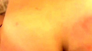 Hot Blonde Escort Delivers Nasty POV Creampie Fuck