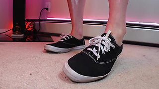Giantess Little Man Femdom Sneaker Foot Fetish 1080p