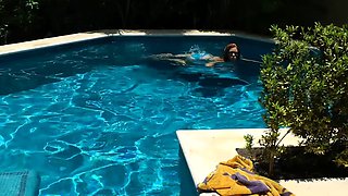 busty homemade blonde teen amateur with fake big boobs