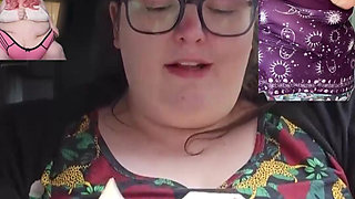 SSBBW Indulges in a Tasty Treat