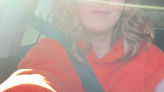 I Love Driving Along the Road and Admiring the Beautiful Views Around..