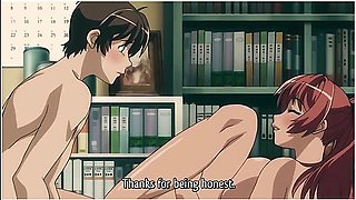 Big Boobed Hairy Pussy Beauty Likes Filling Her Pussy With Creampie With Hentai Anime