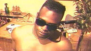 Perfect black babe got BBC smashed from the back