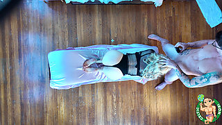 Big Ass Blonde Deepthroat Doggystyle - 4K