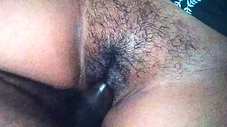 Virgin Hairy Pussy of Amallu Girl Defloweration, Part -1