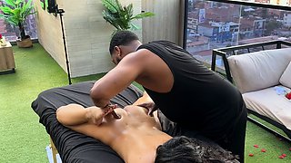 Erotic Foot Fetish Massage