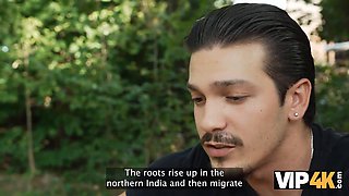 Joi & Valentina Sierra get kinky with outdoor sex & cuckolding in VIP4K video