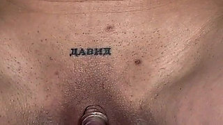 Used Condom Belly Button Cum Play