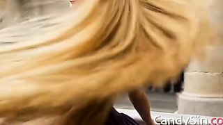 Sexy Outfit Rapunzel Drives Bold Castle Sex Mood-Ai