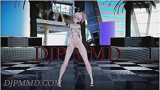 Sexy Mika - Girls Generation - Genie - Fixed Cam - 1261