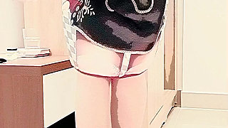 Anime MILF's Golden Shower Reign