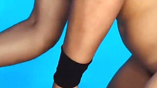 She Fuck Me so Hard and My Huge Cock Gets so Hard and Wet From Pussy